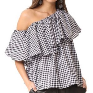 MLM one shoulder Maison Top XS